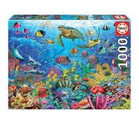 Educa Borras Turtles In Paradise Puzzle Of 1000 Pieces - 68 x 48 CM