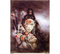 Educa Urano's Drops, Luis Royo (1000 pc puzzle)
