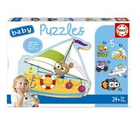 Educa Vehicles 5 Babys 2