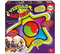 Educa Verdad O Mentira Board Game Spanish