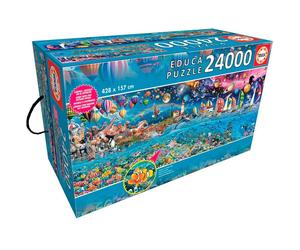 Educa Vida El Mayor Wooden Puzzle 24000 Pieces