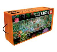 Educa Vida Salvaje Wooden Puzzle 33600 Pieces