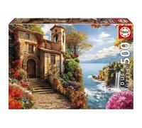 Educa - 500 Piece Jigsaw Puzzle for Adults | Villa del Mar | Dimensions: 48 x 34 cm | From 11 Years (20296)