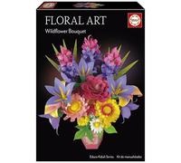 Educa Wild Bouquet Floral Art Educational Game Multicolor