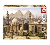 Educa - World Heritage - Cairo, Egypt - 1000 Piece Jigsaw Puzzle - Puzzle Glue I