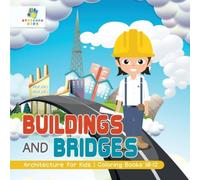 Educando Kids Buildings & Bridges Architecture for Kids Coloring Books 10-12 Educando Kids Multicolor