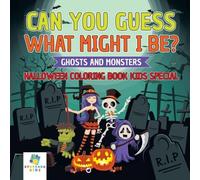 Educando Kids Can You Guess What Might I Be? Ghosts & Monsters Halloween Educando Kids Multicolor