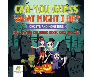 Educando Kids Can You Guess What Might I Be? Ghosts & Monsters Halloween Educando Kids Multicolor