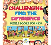 Educando Kids Challenging Find the Difference Puzzle Books for Kids Paperback Educando Kids Multicolor