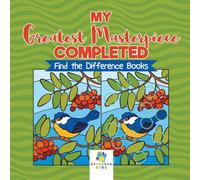 Educando Kids My Greatest Masterpiece Completed Find the Difference Books Paperback Educando Kids Multicolor