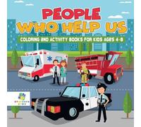 Educando Kids People Who Help Us Coloring & Activity Books for Kids Ages 4-8 Educando Kids Multicolor