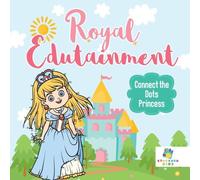 Educando Kids Royal Edutainment Connect the Dots Princess Paperback Book Educando Kids Multicolor