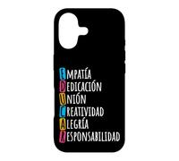 Educar - Bilingual Spanish Teacher Case for iPhone 17