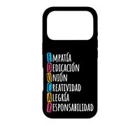 Educar - Bilingual Spanish Teacher Case for iPhone 17 Pro