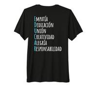 Educar Bilingual Spanish Teacher Premium T-Shirt