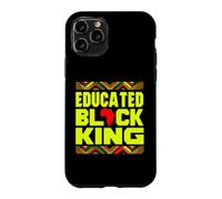 Educated Black King African Pride Empowerment Graphic Case for iPhone 11 Pro