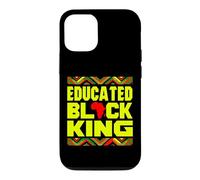 Educated Black King African Pride Empowerment Graphic Case for iPhone 12/12 Pro