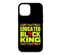Educated Black King African Pride Empowerment Graphic Case for iPhone 12 mini