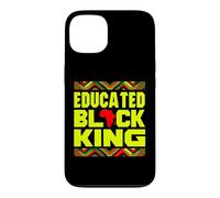 Educated Black King African Pride Empowerment Graphic Case for iPhone 13