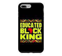 Educated Black King African Pride Empowerment Graphic Case for iPhone 7 Plus/8 Plus