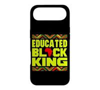 Educated Black King African Pride Empowerment Graphic Case for iPhone Air