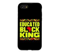Educated Black King African Pride Empowerment Graphic Case for iPhone SE (2020) / 7/8