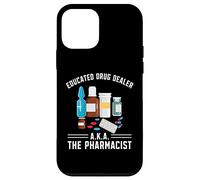 Educated Drug Dealer AKA The Pharmacist Funny Pharmacy Tech Case for iPhone 12 mini