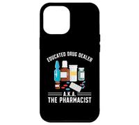 Educated Drug Dealer AKA The Pharmacist Funny Pharmacy Tech Case for iPhone 12 Pro Max