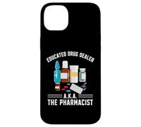 Educated Drug Dealer AKA The Pharmacist Funny Pharmacy Tech Case for iPhone 14 Plus