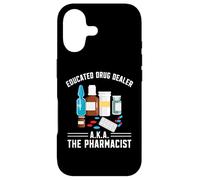 Educated Drug Dealer AKA The Pharmacist Funny Pharmacy Tech Case for iPhone 17
