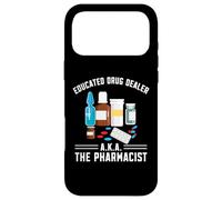 Educated Drug Dealer AKA The Pharmacist Funny Pharmacy Tech Case for iPhone 17 Pro Max
