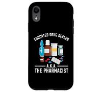Educated Drug Dealer AKA The Pharmacist Funny Pharmacy Tech Case for iPhone XR