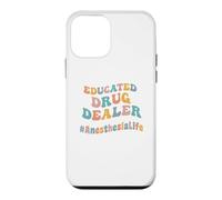 Educated Drug Dealer Funny Anesthesiologist Anesthesia Dr. Case for iPhone 12 mini