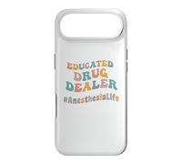 Educated Drug Dealer Funny Anesthesiologist Anesthesia Dr. Case for iPhone Air