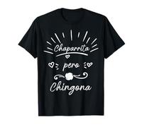 Educated, Empowered, Chingona - Feminist Latina Mom Tee T-Shirt