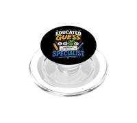 Educated Guess Specialist Test Design PopSockets PopGrip for MagSafe