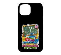 Educating Minds One Meltdown At A Time Funny Teacher Case for iPhone 15