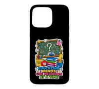 Educating Minds One Meltdown At A Time Funny Teacher Case for iPhone 15 Pro Max
