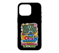 Educating Minds One Meltdown At A Time Funny Teacher Case for iPhone 16 Pro