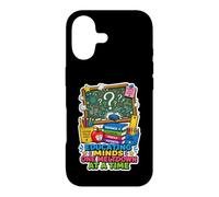 Educating Minds One Meltdown At A Time Funny Teacher Case for iPhone 17