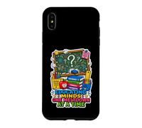 Educating Minds One Meltdown At A Time Funny Teacher Case for iPhone XS Max