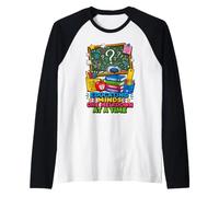 Educating Minds One Meltdown At A Time Funny Teacher Raglan Baseball Tee