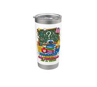 Educating Minds One Meltdown At A Time Funny Teacher Stainless Steel Insulated Tumbler