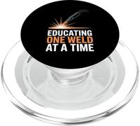 Educating One Weld At A Time Instructor PopSockets PopGrip for MagSafe
