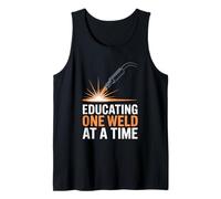 Educating One Weld at A Time Instructor Tank Top