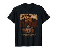 Educating the Future Teacher Coffee Lover T-Shirt