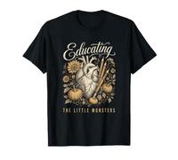 Educating The Little Monsters Heart and Nature T-Shirt