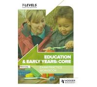 Education and Early Years T Level Exam Practice Workbook