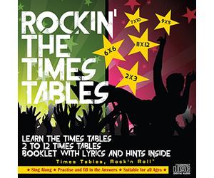 Education Box - Rockin' The Times Tables