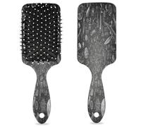 Education Chemistry Biological Hair Brush Wet Dry Air Cushion Hair Brush Plastic Detangler Hairbrush for Kids Adults Back To School Gift Women Men